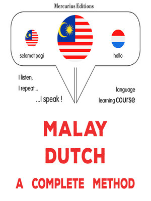 cover image of Melayu--Belanda